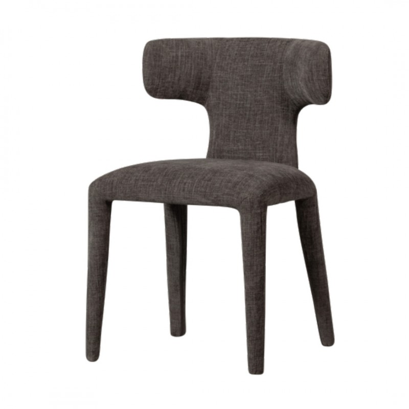 DINING CHAIR FLL COVER ESPRESSO 78